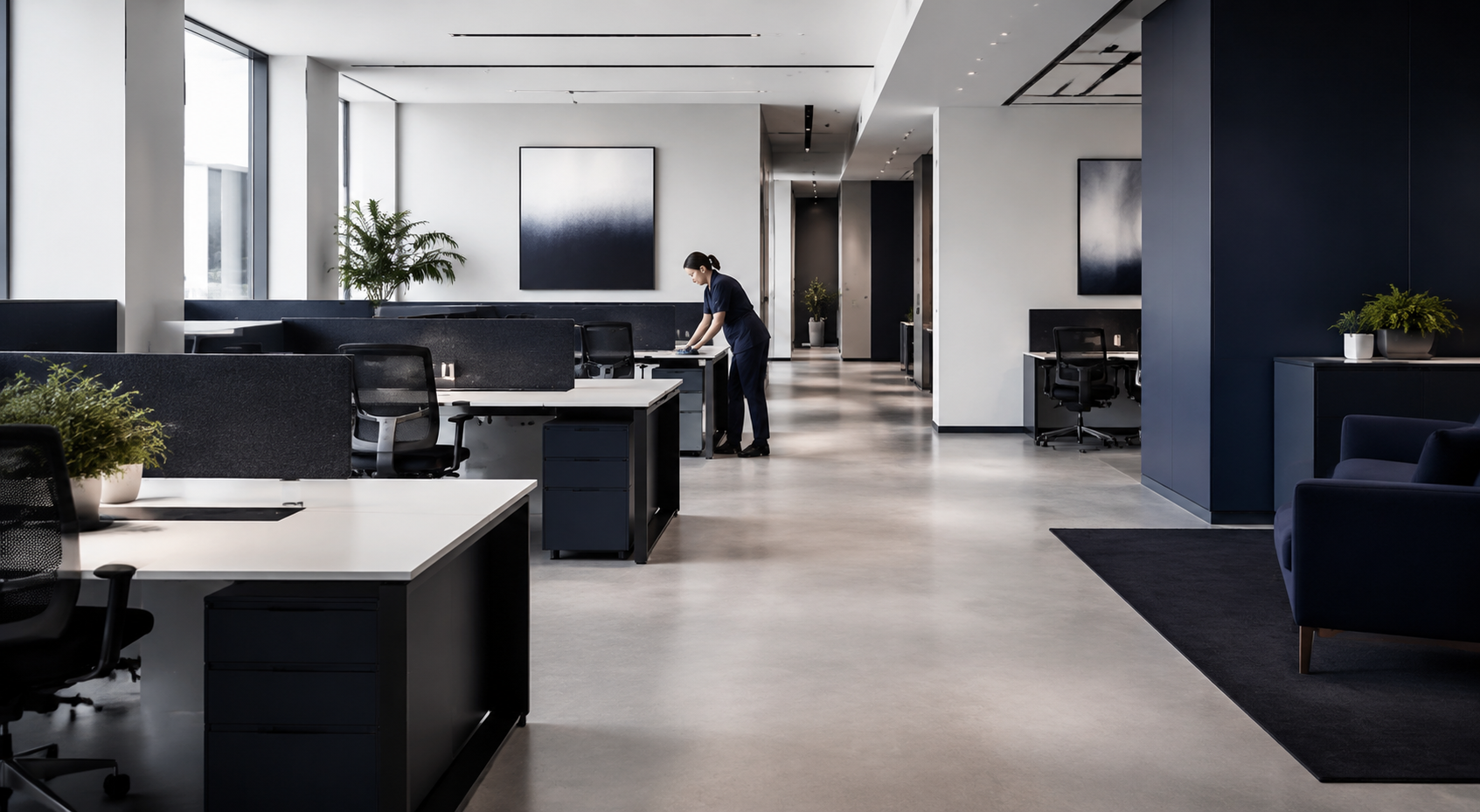 Immaculate contemporary commercial office